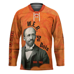 W.E.B. Du Bois Tribute Hockey Jersey W.E.B. Du Bois Tribute - African Pride