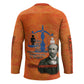 W.E.B. Du Bois Tribute Hockey Jersey W.E.B. Du Bois Tribute - African Pride