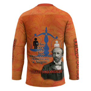 W.E.B. Du Bois Tribute Hockey Jersey W.E.B. Du Bois Tribute - African Pride