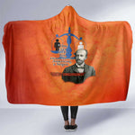 W.E.B. Du Bois Tribute Hooded Blanket W.E.B. Du Bois Tribute - African Pride