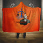 W.E.B. Du Bois Tribute Hooded Blanket W.E.B. Du Bois Tribute - African Pride
