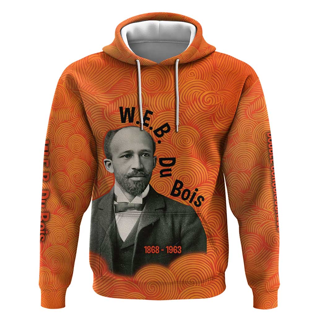 W.E.B. Du Bois Tribute Hoodie W.E.B. Du Bois Tribute - African Pride