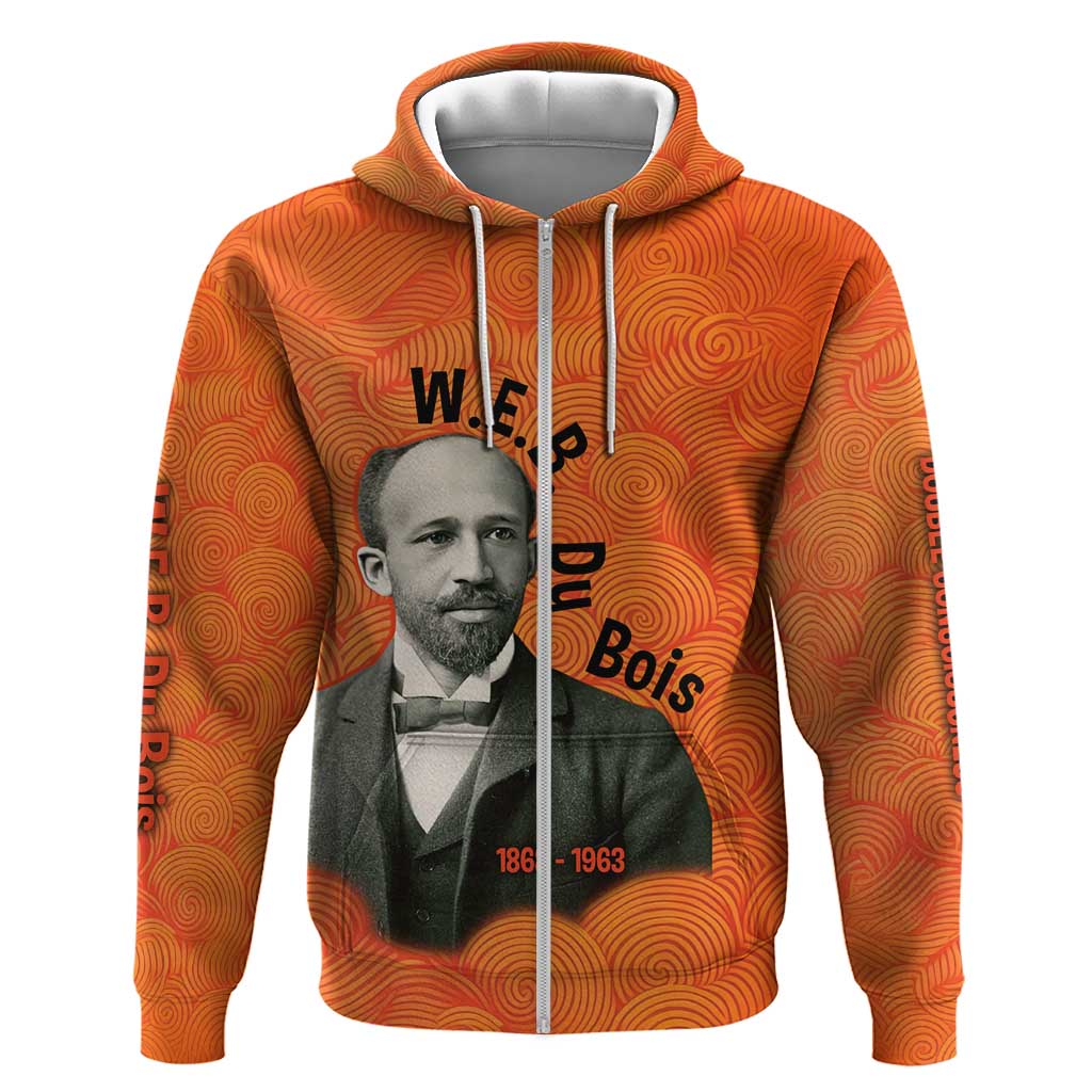 W.E.B. Du Bois Tribute Hoodie W.E.B. Du Bois Tribute - African Pride