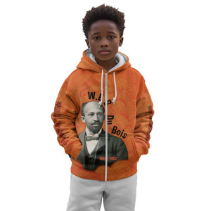 W.E.B. Du Bois Tribute Kid Hoodie W.E.B. Du Bois Tribute - African Pride