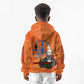 W.E.B. Du Bois Tribute Kid Hoodie W.E.B. Du Bois Tribute - African Pride