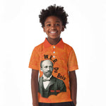 W.E.B. Du Bois Tribute Kid Polo Shirt W.E.B. Du Bois Tribute TS04