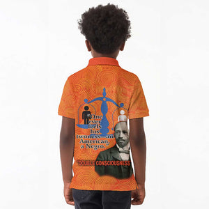 W.E.B. Du Bois Tribute Kid Polo Shirt W.E.B. Du Bois Tribute TS04