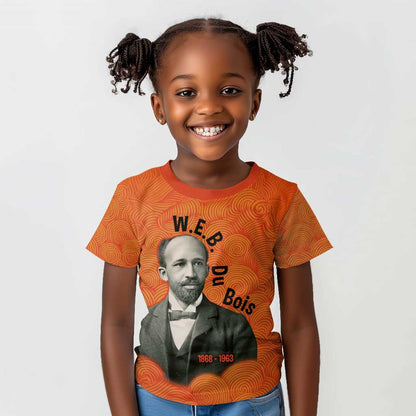 W.E.B. Du Bois Tribute Kid T shirt W.E.B. Du Bois Tribute TS04