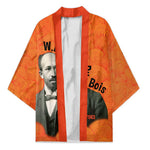 W.E.B. Du Bois Tribute Kimono W.E.B. Du Bois Tribute - African Pride