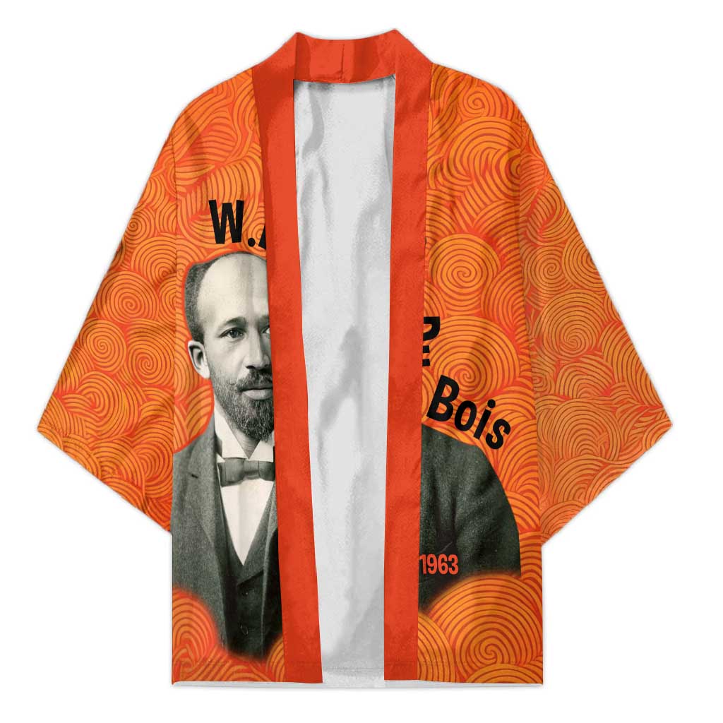 W.E.B. Du Bois Tribute Kimono W.E.B. Du Bois Tribute - African Pride