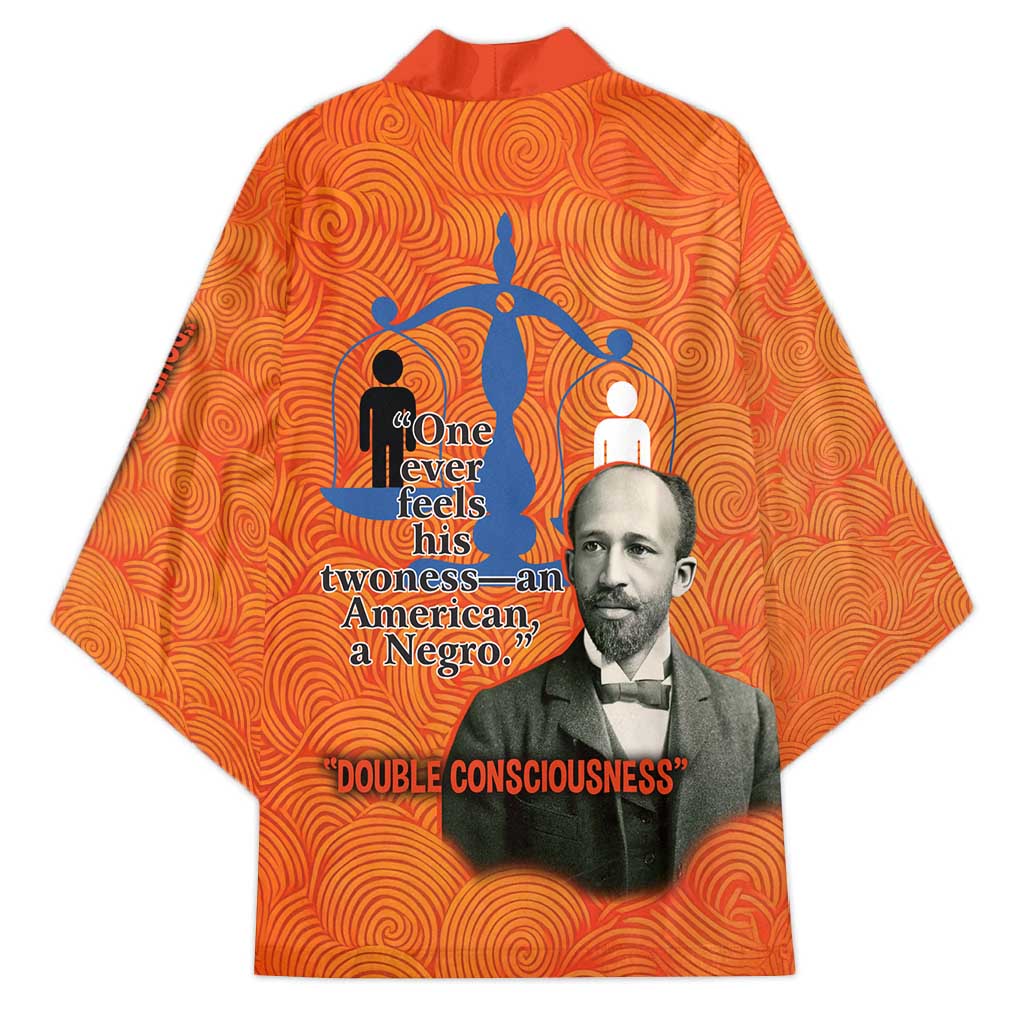 W.E.B. Du Bois Tribute Kimono W.E.B. Du Bois Tribute - African Pride