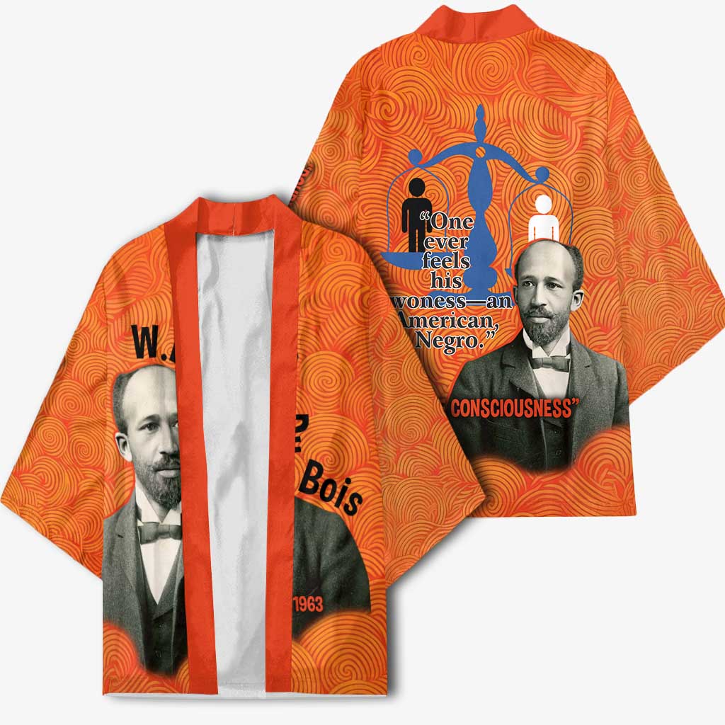 W.E.B. Du Bois Tribute Kimono W.E.B. Du Bois Tribute - African Pride