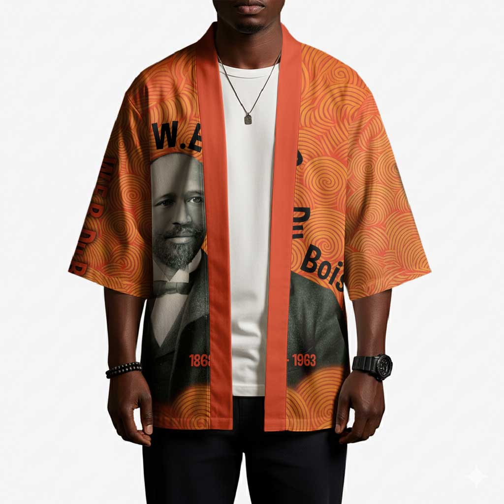 W.E.B. Du Bois Tribute Kimono W.E.B. Du Bois Tribute - African Pride