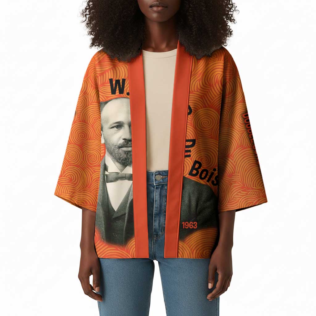 W.E.B. Du Bois Tribute Kimono W.E.B. Du Bois Tribute - African Pride