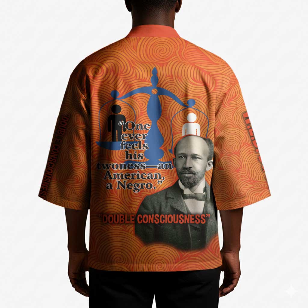 W.E.B. Du Bois Tribute Kimono W.E.B. Du Bois Tribute - African Pride