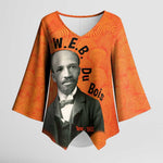 W.E.B. Du Bois Tribute Kimono Sleeve Blouse W.E.B. Du Bois Tribute - African Pride