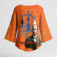 W.E.B. Du Bois Tribute Kimono Sleeve Blouse W.E.B. Du Bois Tribute - African Pride