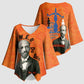 W.E.B. Du Bois Tribute Kimono Sleeve Blouse W.E.B. Du Bois Tribute - African Pride