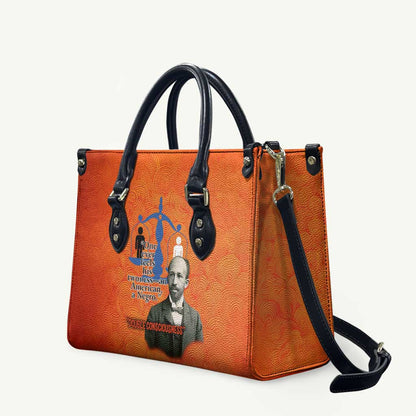W.E.B. Du Bois Tribute Leather Bag W.E.B. Du Bois Tribute - African Pride