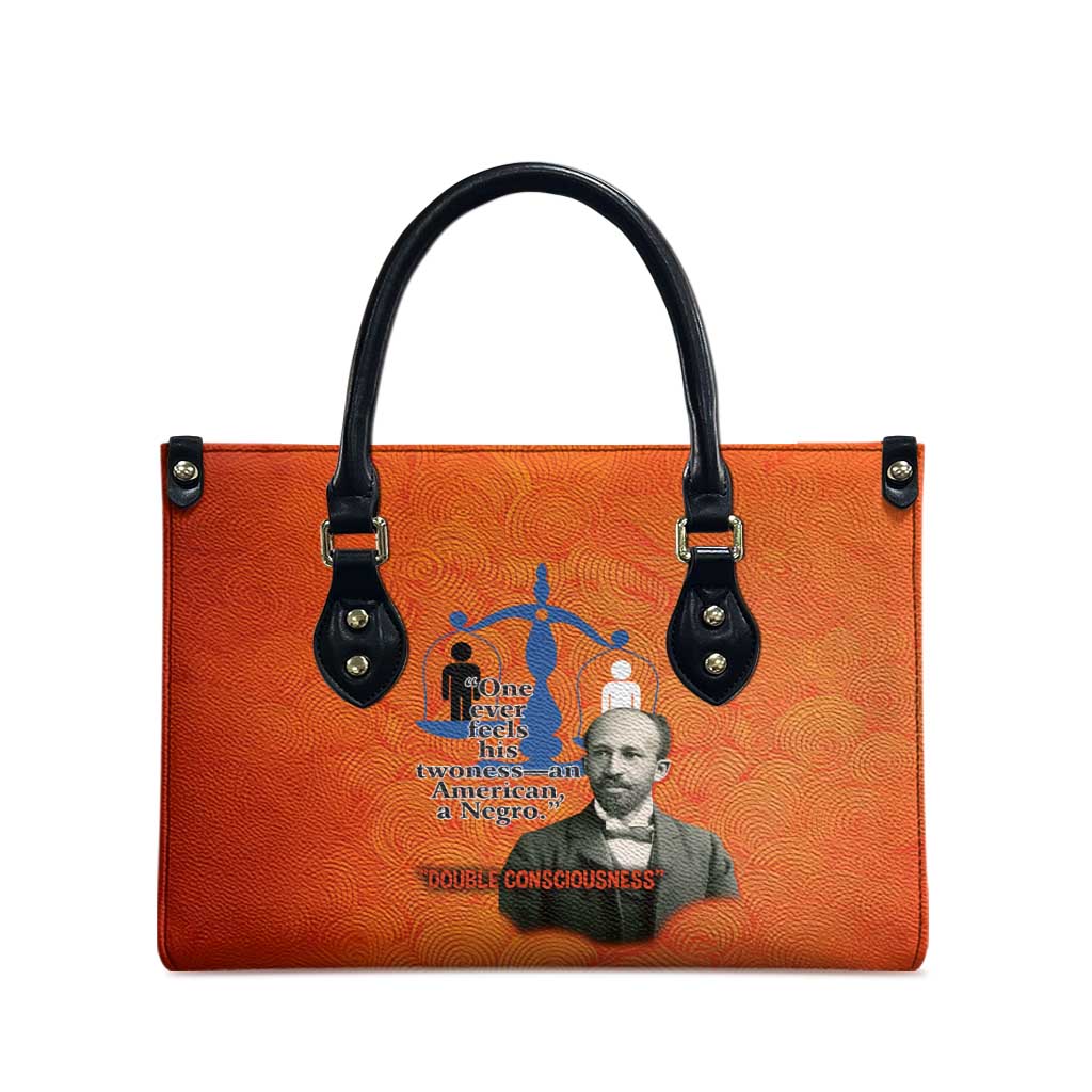 W.E.B. Du Bois Tribute Leather Bag W.E.B. Du Bois Tribute - African Pride