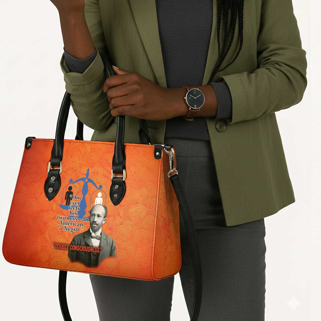 W.E.B. Du Bois Tribute Leather Bag W.E.B. Du Bois Tribute - African Pride