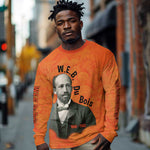 W.E.B. Du Bois Tribute Long Sleeve Shirt W.E.B. Du Bois Tribute - African Pride