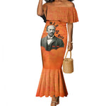 W.E.B. Du Bois Tribute Mermaid Dress W.E.B. Du Bois Tribute TS04