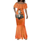 W.E.B. Du Bois Tribute Mermaid Dress W.E.B. Du Bois Tribute TS04