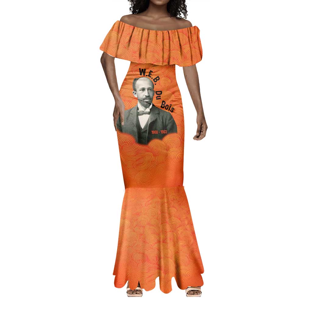 W.E.B. Du Bois Tribute Mermaid Dress W.E.B. Du Bois Tribute TS04