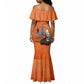 W.E.B. Du Bois Tribute Mermaid Dress W.E.B. Du Bois Tribute TS04