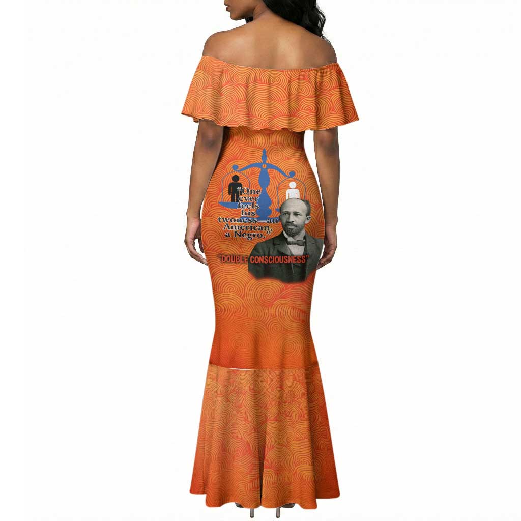 W.E.B. Du Bois Tribute Mermaid Dress W.E.B. Du Bois Tribute TS04