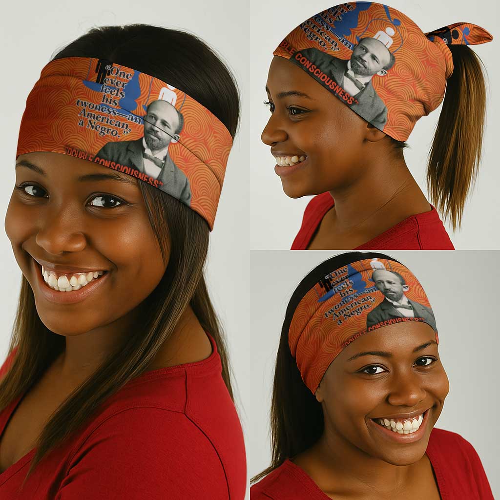 W.E.B. Du Bois Tribute Neck Gaiter W.E.B. Du Bois Tribute - African Pride