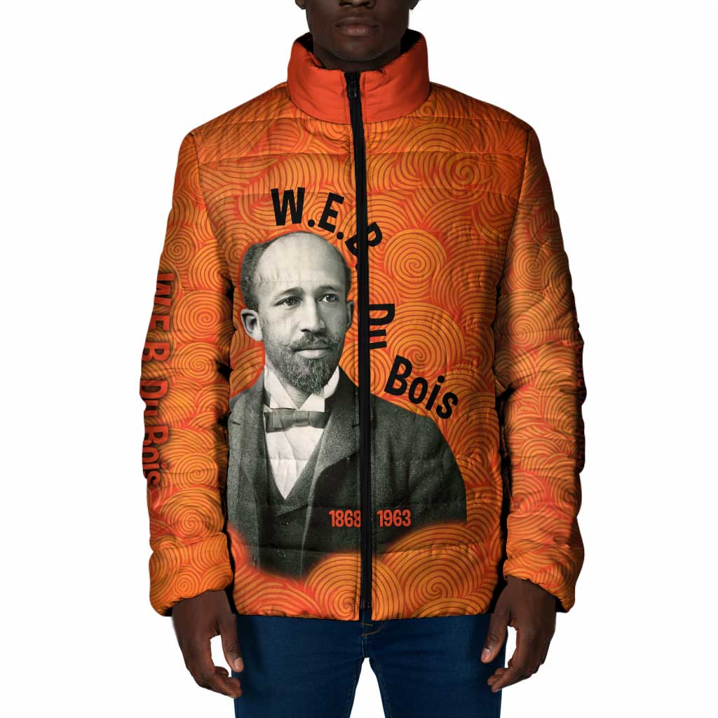 W.E.B. Du Bois Tribute Padded Jacket W.E.B. Du Bois Tribute - African Pride