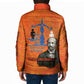W.E.B. Du Bois Tribute Padded Jacket W.E.B. Du Bois Tribute - African Pride