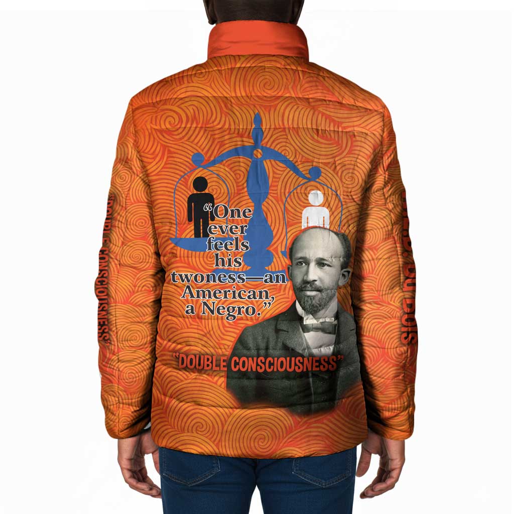 W.E.B. Du Bois Tribute Padded Jacket W.E.B. Du Bois Tribute - African Pride