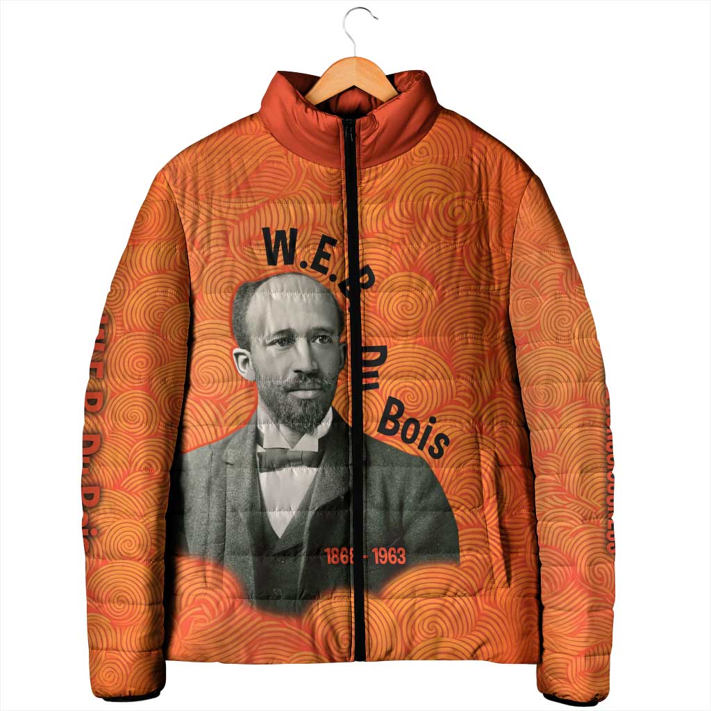 W.E.B. Du Bois Tribute Padded Jacket W.E.B. Du Bois Tribute - African Pride