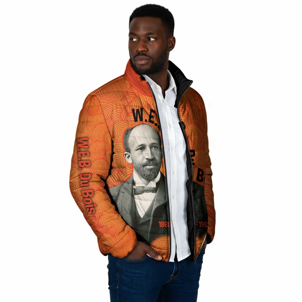 W.E.B. Du Bois Tribute Padded Jacket W.E.B. Du Bois Tribute - African Pride