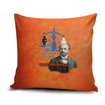 W.E.B. Du Bois Tribute Pillow Cover W.E.B. Du Bois Tribute - African Pride