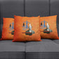 W.E.B. Du Bois Tribute Pillow Cover W.E.B. Du Bois Tribute - African Pride