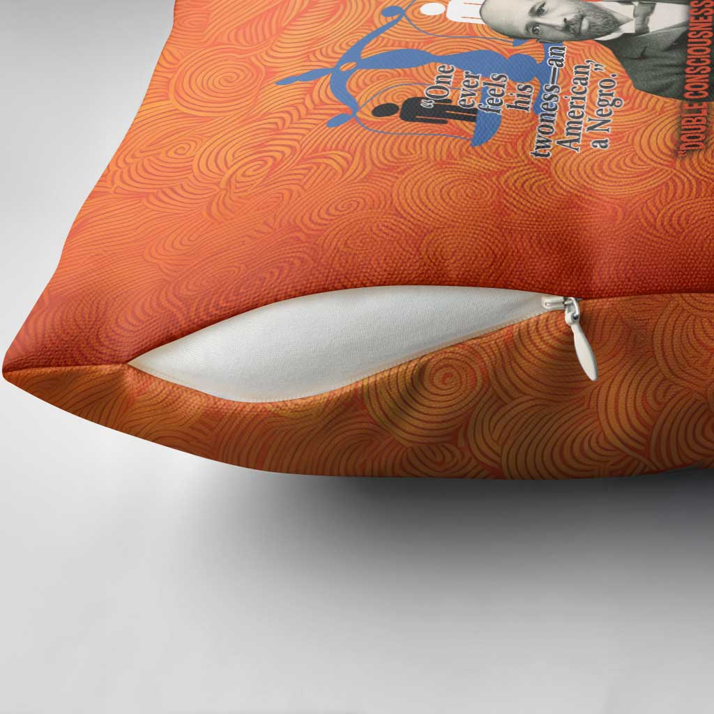 W.E.B. Du Bois Tribute Pillow Cover W.E.B. Du Bois Tribute - African Pride