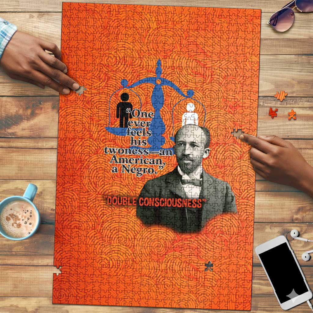 W.E.B. Du Bois Tribute Puzzle W.E.B. Du Bois Tribute - African Pride