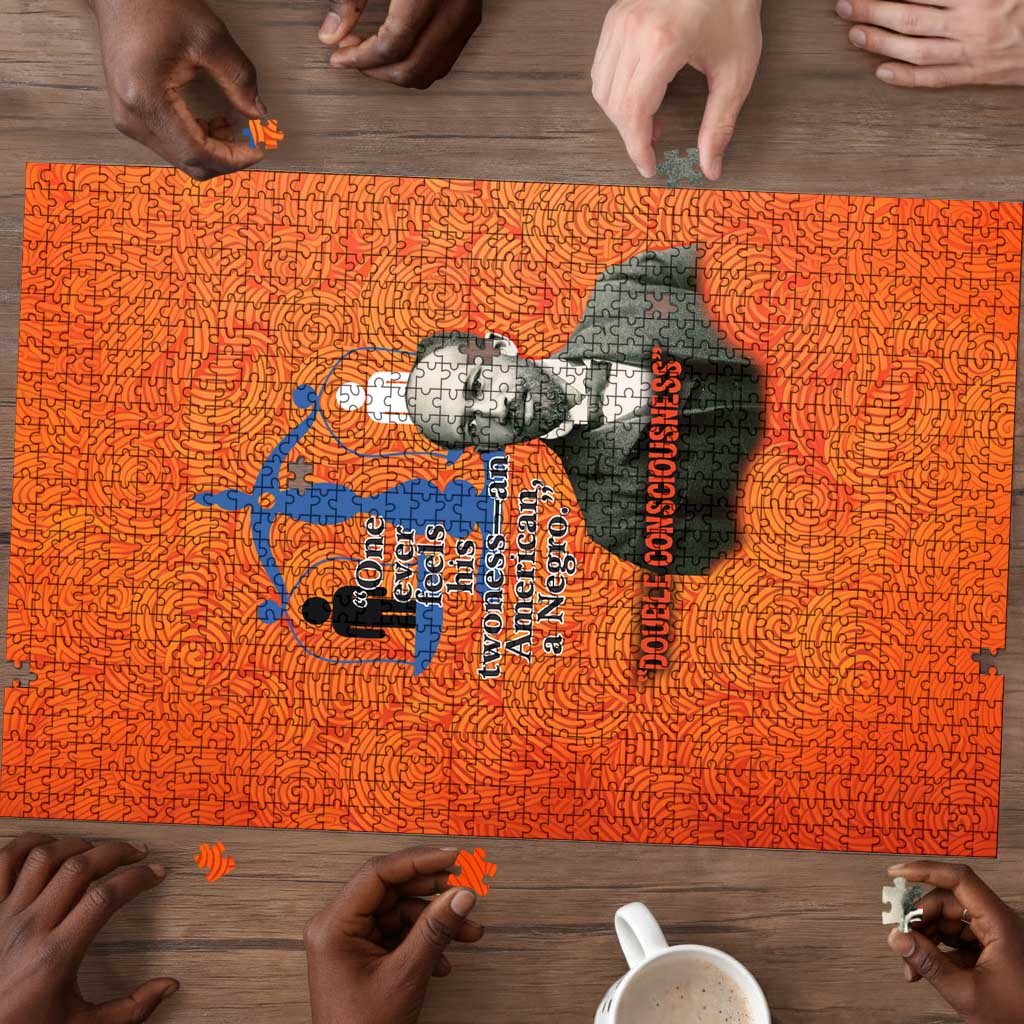W.E.B. Du Bois Tribute Puzzle W.E.B. Du Bois Tribute - African Pride