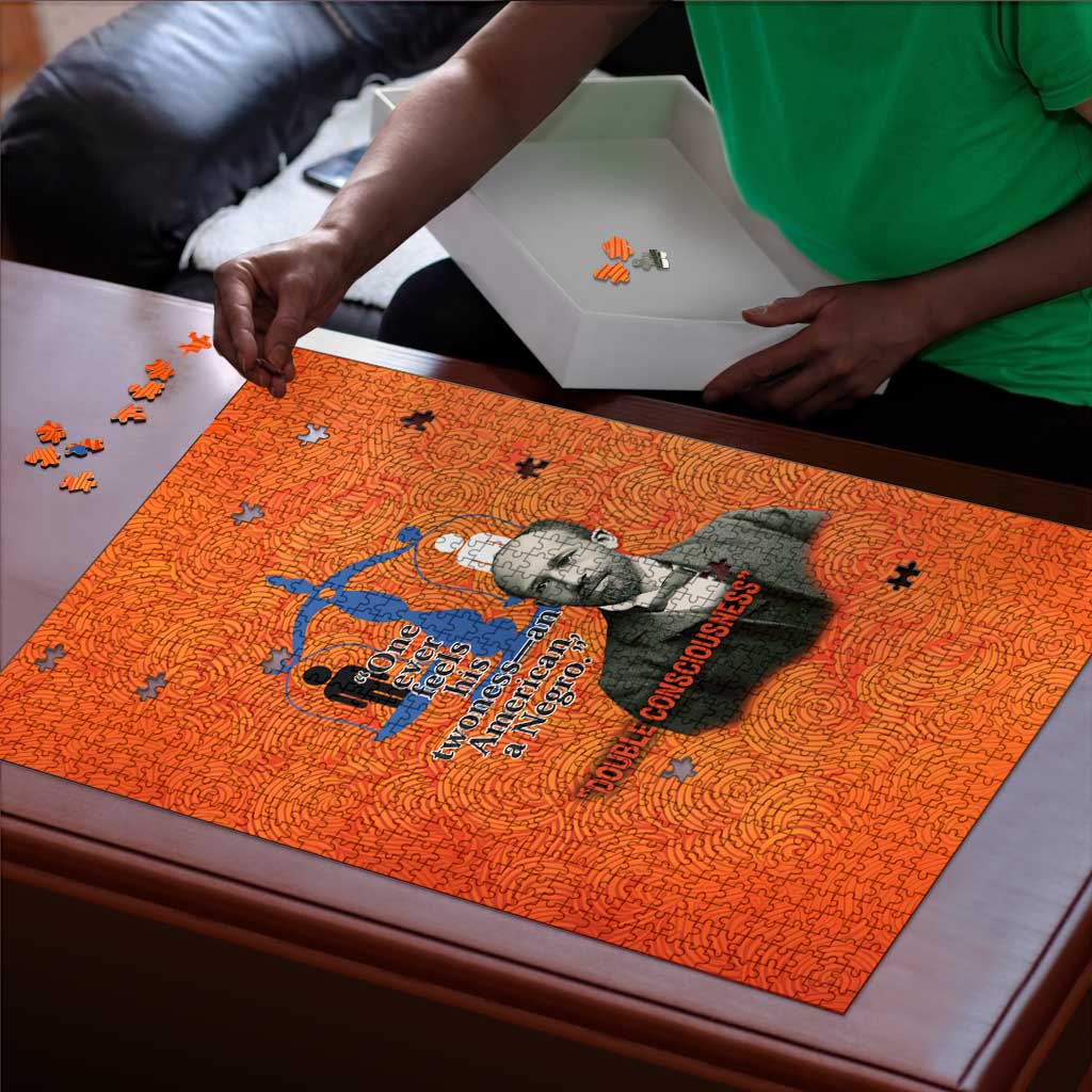 W.E.B. Du Bois Tribute Puzzle W.E.B. Du Bois Tribute - African Pride