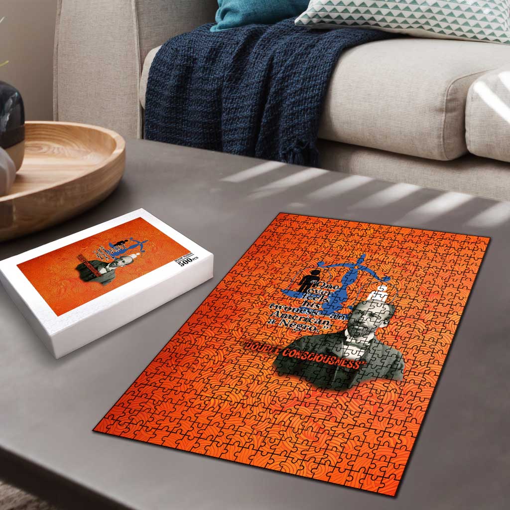 W.E.B. Du Bois Tribute Puzzle W.E.B. Du Bois Tribute - African Pride