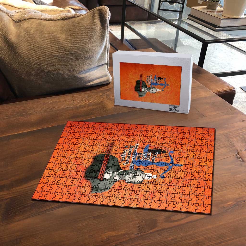 W.E.B. Du Bois Tribute Puzzle W.E.B. Du Bois Tribute - African Pride