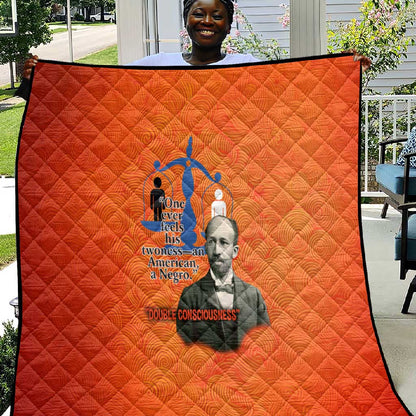 W.E.B. Du Bois Tribute Quilt W.E.B. Du Bois Tribute - African Pride