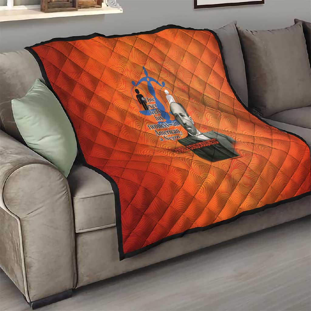 W.E.B. Du Bois Tribute Quilt W.E.B. Du Bois Tribute - African Pride