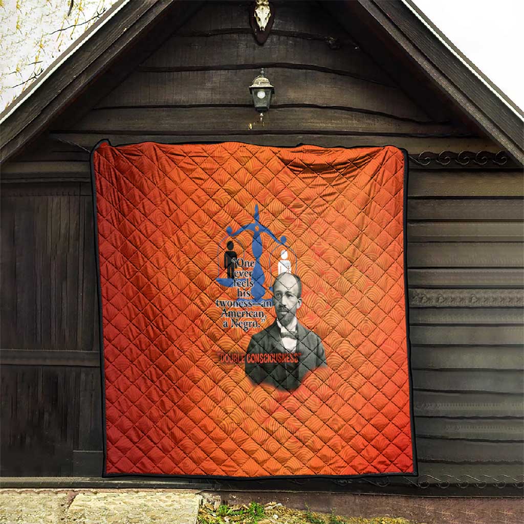 W.E.B. Du Bois Tribute Quilt W.E.B. Du Bois Tribute - African Pride