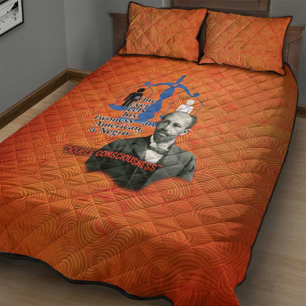W.E.B. Du Bois Tribute Quilt Bed Set W.E.B. Du Bois Tribute - African Pride