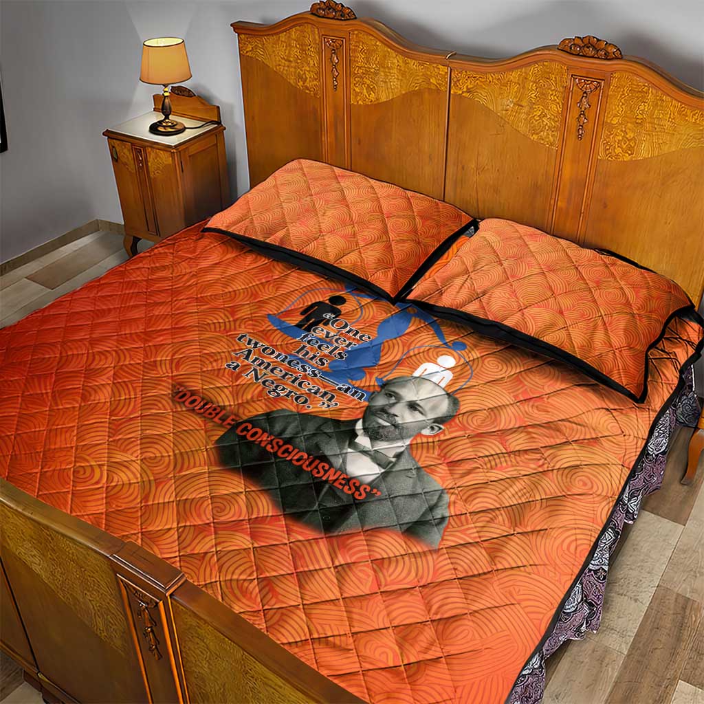 W.E.B. Du Bois Tribute Quilt Bed Set W.E.B. Du Bois Tribute - African Pride
